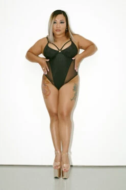 CXIX Classique Bodysuit - Black -Lingerie Shop 22 04 04Creatures vid 282 1