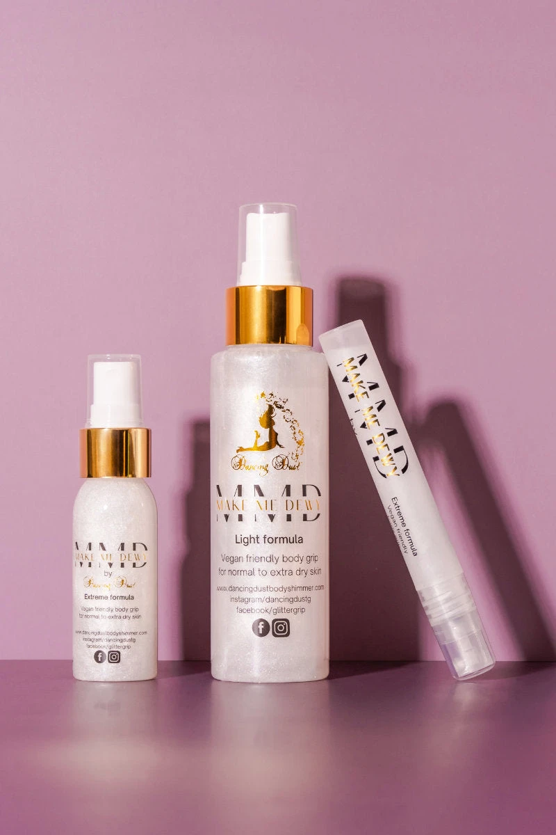 Dancing Dust Make Me Dewy Light - Silver (100ml) 4 Dancing Dust Make Me Dewy Light - Silver (100ml) - Image 2