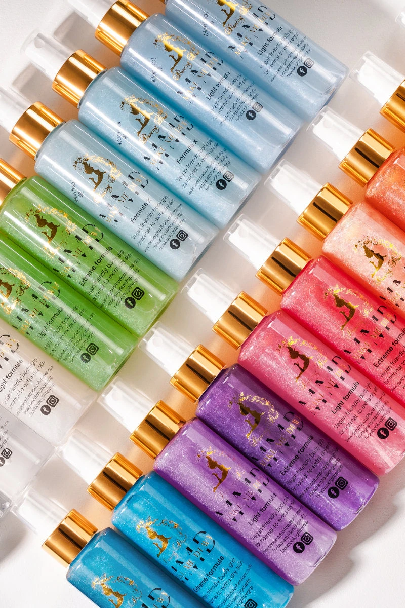 Dancing Dust Make Me Dewy Extreme - Blue (100ml) 4 Dancing Dust Make Me Dewy Extreme - Blue (100ml) - Image 2