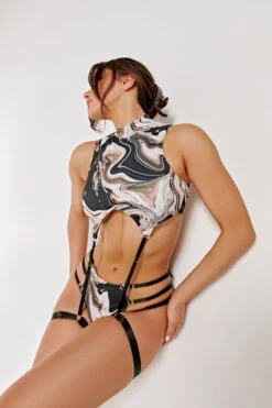 CXIX Dopamine Garter Top -Spaced -Lingerie Shop 22 08 04CXIX 419 626730e1 6baf 499d a483 333fa1af0ef2