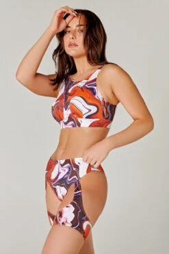 CXIX Dopamine High Suspender Bottoms - Trippin -Lingerie Shop 22 08 04CXIX 59