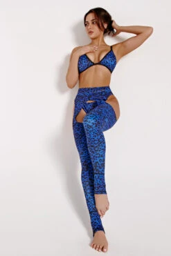 CXIX Cowgirl Leggings - Electric Leopard 11 CXIX Cowgirl Leggings - Electric Leopard -Lingerie Shop 22 08 04CXIX 910