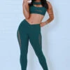 CXIX Baddie Leggings - Teal 2 CXIX Baddie Leggings - Teal -Lingerie Shop 22 10 06CXIX73794