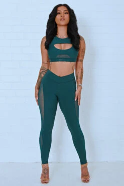 CXIX Baddie Leggings - Teal -Lingerie Shop 22 10 06CXIX73800 1