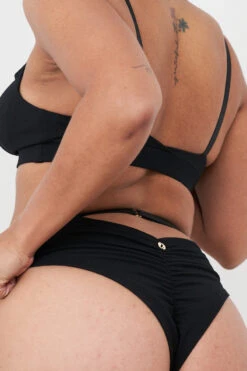 Lunalae Hannah Low Waist Bottoms - Recycled Black 10 Lunalae Hannah Low Waist Bottoms - Recycled Black -Lingerie Shop 221011 LunaLae 51 2044