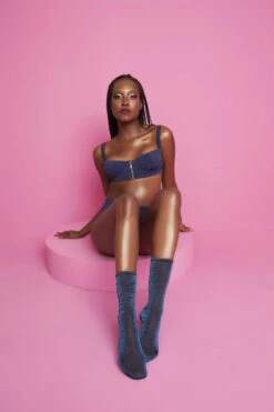 Rolling Calf High Socks - Britney -Lingerie Shop 22 10 4 488 20220927 ROLLING 2330copy 5de02af8 1b1d 47f4 a711 89843a1ed36a