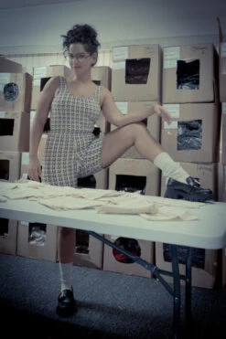 Rolling Alpha Biker Shorts - Tweed -Lingerie Shop 22 9 1 132 F9A9A261F29640EF8FF1DE5E6270766E 1