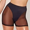 CXIX Dollhaus Mesh Biker Shorts - Black -Lingerie Shop 23 01 03CXIX 1291