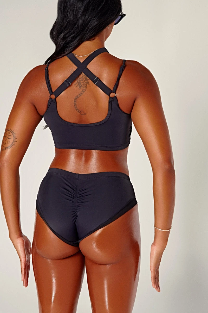 CXIX Dollhaus Choker Top - Black 4 CXIX Dollhaus Choker Top - Black - Image 2