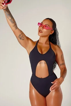 CXIX Dollhaus Halter Bodysuit - Black 11 CXIX Dollhaus Halter Bodysuit - Black -Lingerie Shop 23 01 03CXIX 4341