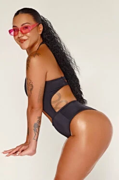 CXIX Dollhaus Halter Bodysuit - Black 9 CXIX Dollhaus Halter Bodysuit - Black -Lingerie Shop 23 01 03CXIX 4411