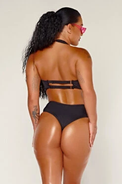 CXIX Dollhaus Halter Bodysuit - Black 8 CXIX Dollhaus Halter Bodysuit - Black -Lingerie Shop 23 01 03CXIX 4451