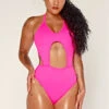 CXIX Dollhaus Halter Bodysuit - Pink -Lingerie Shop 23 01 03CXIX 5211 1