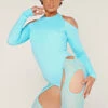 CXIX Dollhaus Mesh Bodysuit - Blue -Lingerie Shop 23 01 03CXIX 6581