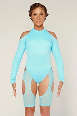 CXIX Dollhaus Mesh Bodysuit - Blue 11 CXIX Dollhaus Mesh Bodysuit - Blue -Lingerie Shop 23 01 03CXIX 6591