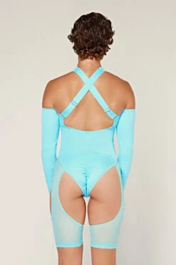 CXIX Dollhaus Mesh Bodysuit - Blue 12 CXIX Dollhaus Mesh Bodysuit - Blue -Lingerie Shop 23 01 03CXIX 6711