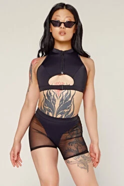 CXIX Dollhaus Sports Bra - Black -Lingerie Shop 23 01 03CXIX 6981