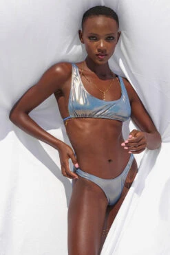 HotCakes Polewear Siren Bikini Top - Metallic Blue 12 HotCakes Polewear Siren Bikini Top - Metallic Blue -Lingerie Shop 23 05 06 HotCakes 3 bba750b7 4776 4984 9723 bf66d1290bdd