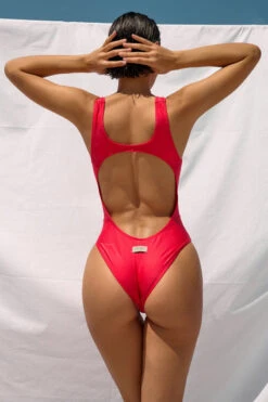 HotCakes Polewear Robbie Bodysuit - Coral 12 HotCakes Polewear Robbie Bodysuit - Coral -Lingerie Shop 23 05 06 HotCakes 700