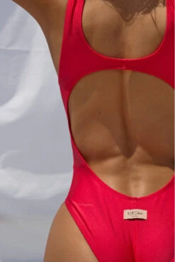 HotCakes Polewear Robbie Bodysuit - Coral 16 HotCakes Polewear Robbie Bodysuit - Coral -Lingerie Shop 23 05 06 HotCakes 703