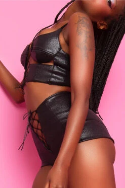 Rolling Brat Top - Faux Leather 8 Rolling Brat Top - Faux Leather -Lingerie Shop 23 10 2 292 conj20brat202