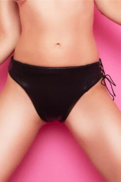 Rolling Brat Briefs - Faux Leather 8 Rolling Brat Briefs - Faux Leather -Lingerie Shop 23 10 4 446 sunga20brat202