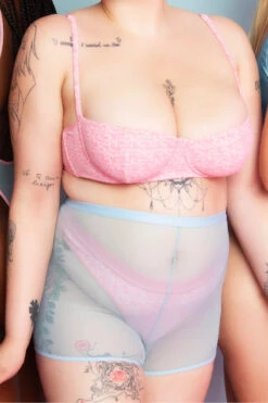 Rolling Blur Shorts - Blue -Lingerie Shop 23 10 5 587 top20meia20tacCCA7a20e20short20blur