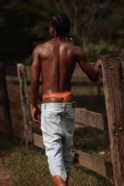 Rolling Men's Wild Cheeky Bottoms - Caramel -Lingerie Shop 23 5 3 328 sunga20coast20calcCCA7a