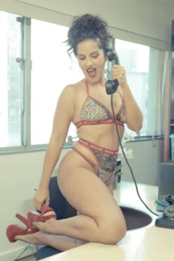 Rolling Linger Bottoms - Selva/Red -Lingerie Shop 23 9 0 066 hpselvacrop2 626aa4f1 f649 41c7 b9eb 09e511fe8421