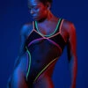Rolling Vertigo Bodysuit - Neon -Lingerie Shop 2RollingNeon25