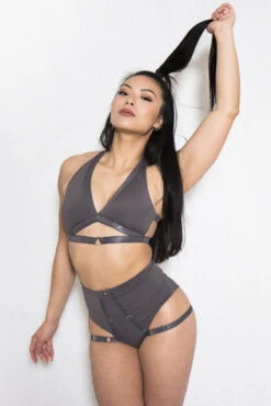 Tatiana Activewear Tokio Shorts - Charcoal 24 Tatiana Activewear Tokio Shorts - Charcoal -Lingerie Shop 3 6915408e 0c0a 41cd a37d 69ae33fa5c27