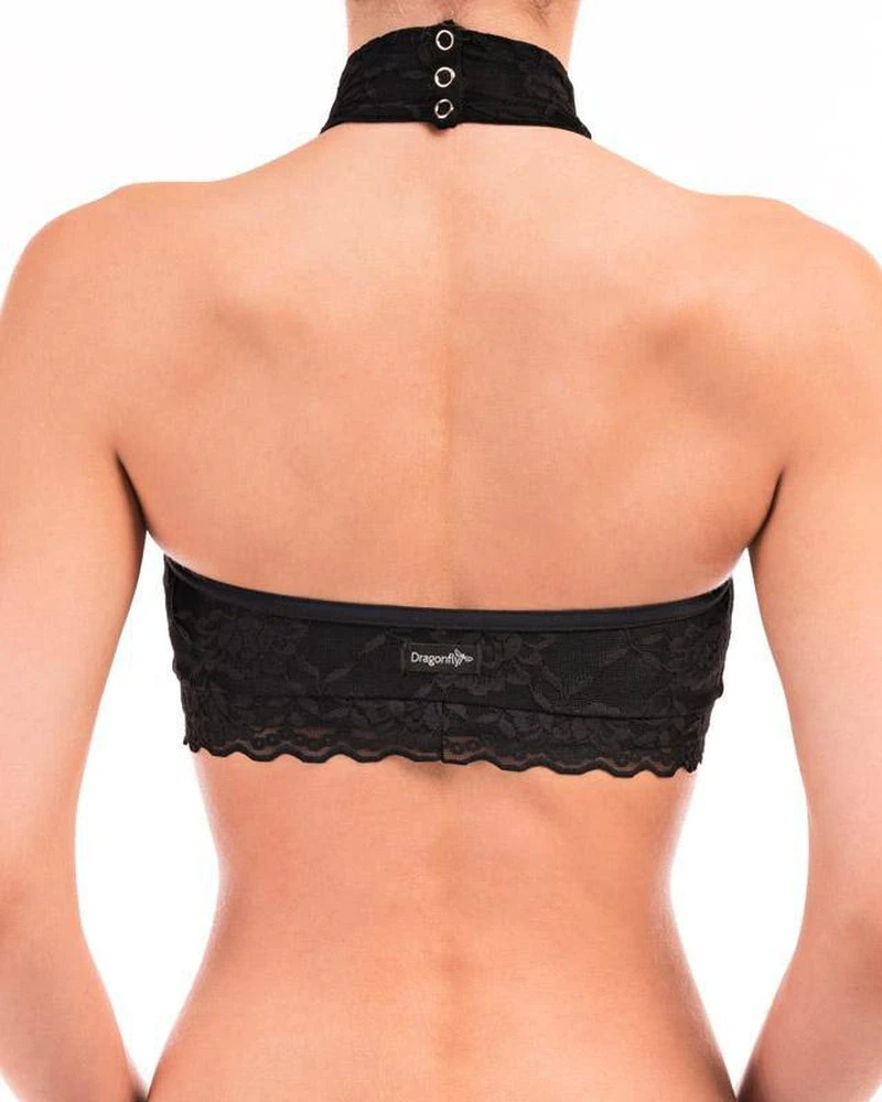 Dragonfly Lisette Top - Lace Black 7 Dragonfly Lisette Top - Lace Black - Image 5