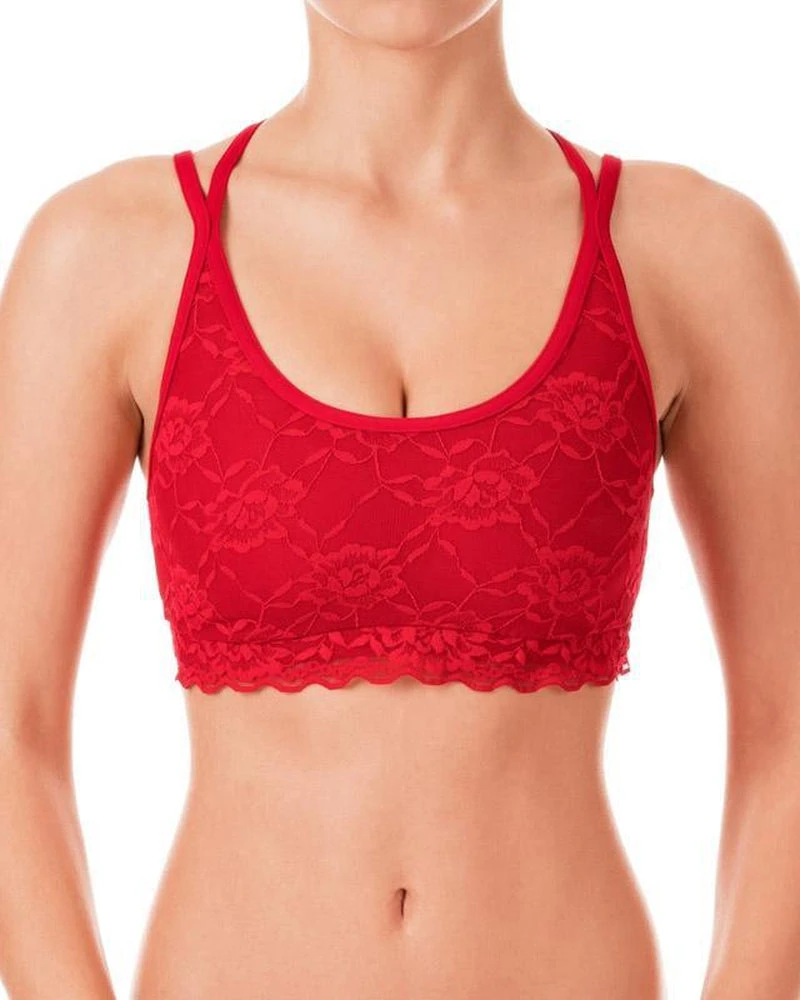 Dragonfly Nicole Top - Lace Red 5 Dragonfly Nicole Top - Lace Red - Image 3