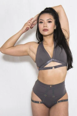 Tatiana Activewear Tokio Shorts - Charcoal 25 Tatiana Activewear Tokio Shorts - Charcoal -Lingerie Shop 4 a9a8d8ed 2244 43cc 9ab2 cb0945005b8e