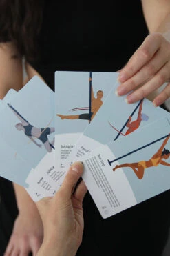 Pole Deck Duo Pack - Basic Spins & Transitions And Climb & Sits -Lingerie Shop 5 basic spins transitions dfd2f542 3559 4697 9969 41e694e75661 1