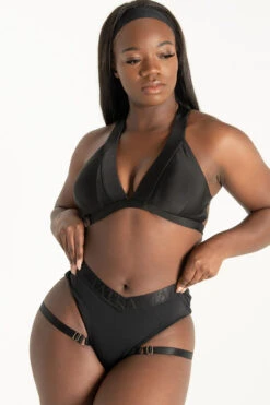 Tatiana Activewear Syrah Shorts - Black -Lingerie Shop 5 ce316a43 53e0 4530 b2e7 fac020c06069