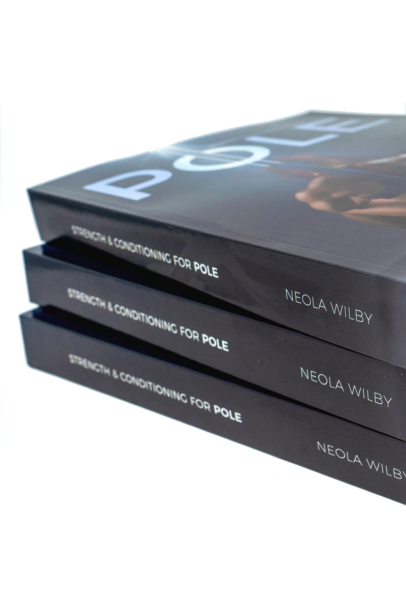 The Pole PT Strength And Conditioning For Pole - Paperback 6 The Pole PT Strength And Conditioning For Pole - Paperback - Image 4