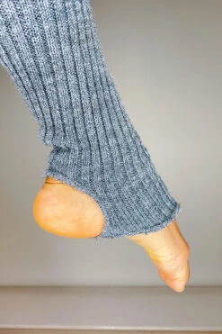 Thigh High Legwarmers - Grey -Lingerie Shop 604629C4 25BC 4D4C B8F2 64C3E274C21F