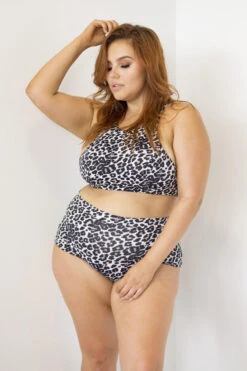 Lunalae Mali Top - Grey Leopard -Lingerie Shop 6R7A7622