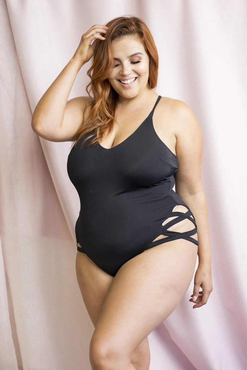 Lunalae Yoncé Bodysuit - Black 5 Lunalae Yoncé Bodysuit - Black - Image 3