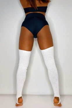 Thigh High Legwarmers - White 7 Thigh High Legwarmers - White -Lingerie Shop 732C71B3 A4F8 460C A03C 08457497C1A0