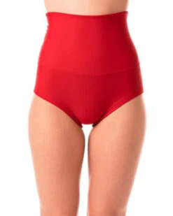Dragonfly Betty High-Waisted Shorts - Red -Lingerie Shop 733ryvv6xp.Betty shorts red 1