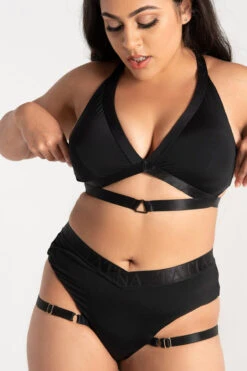 Tatiana Activewear Syrah Shorts - Black -Lingerie Shop 7 a738c5ba 26ee 436e 960b 655aa75e612c