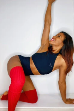 Thigh High Legwarmers - Red -Lingerie Shop 869B472F D043 4080 971C BA8772DE5CCF