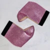 Hella Heels Classique Shoe Protector - Sugarbaby Glitterati -Lingerie Shop 8INCHPink