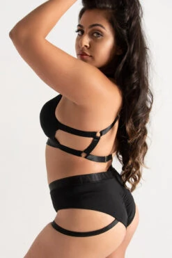 Tatiana Activewear Syrah Shorts - Black -Lingerie Shop 8 d3e8639a c6b9 4252 9fa9 3cd5dd846493