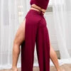 Lunalae Aster Pants - Wine -Lingerie Shop 9
