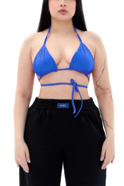 MÆD Bikini Top - Matte Electric Blue -Lingerie Shop 99DB204F 45F6 49C5 A2B9 B83FEB23E5E2 1 201 a