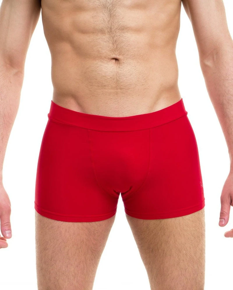 Dragonfly Mike Shorts - Red 3 Dragonfly Mike Shorts - Red