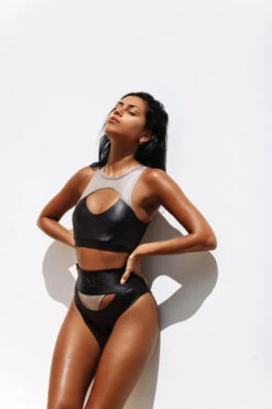 CXIX I Slay G-Banger Bottoms - Black/Mink -Lingerie Shop 9A4A10541111